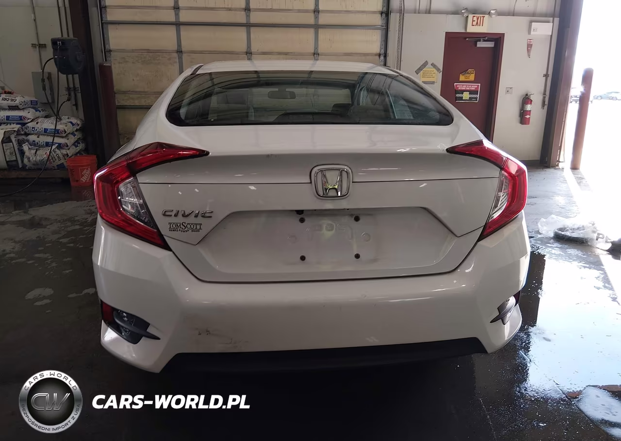 2018 Honda Civic Lx VIN:2HGFC2F52JH583296 - 16