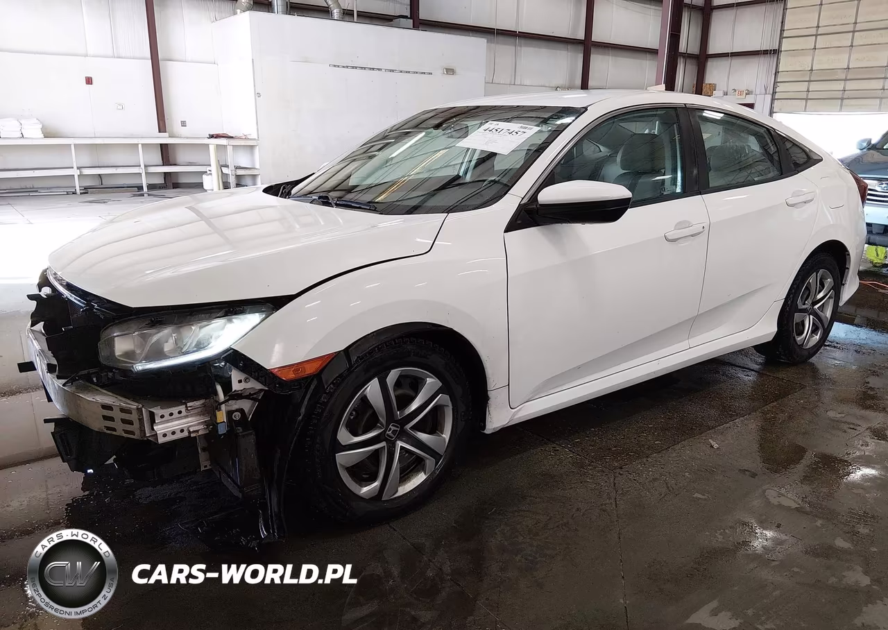 2018 Honda Civic Lx VIN:2HGFC2F52JH583296 - 2