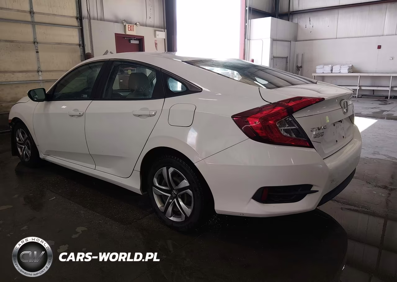 2018 Honda Civic Lx VIN:2HGFC2F52JH583296 - 3