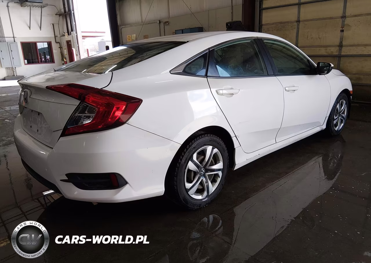 2018 Honda Civic Lx VIN:2HGFC2F52JH583296 - 4