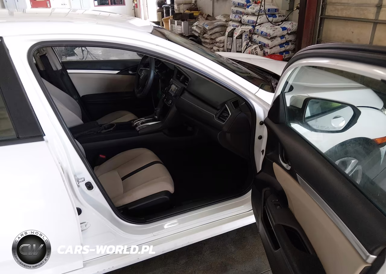 2018 Honda Civic Lx VIN:2HGFC2F52JH583296 - 5