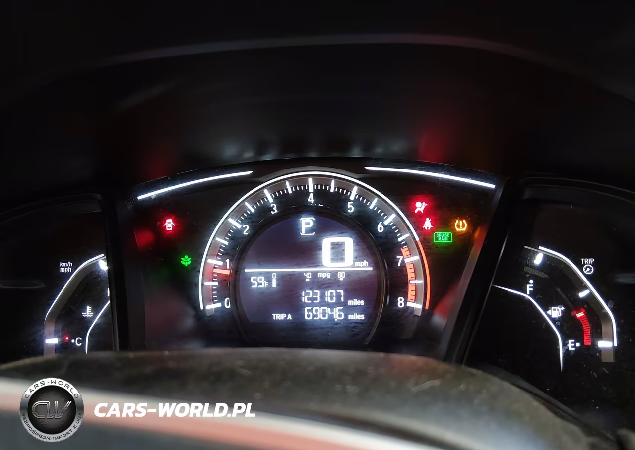 2018 Honda Civic Lx VIN:2HGFC2F52JH583296 - 7