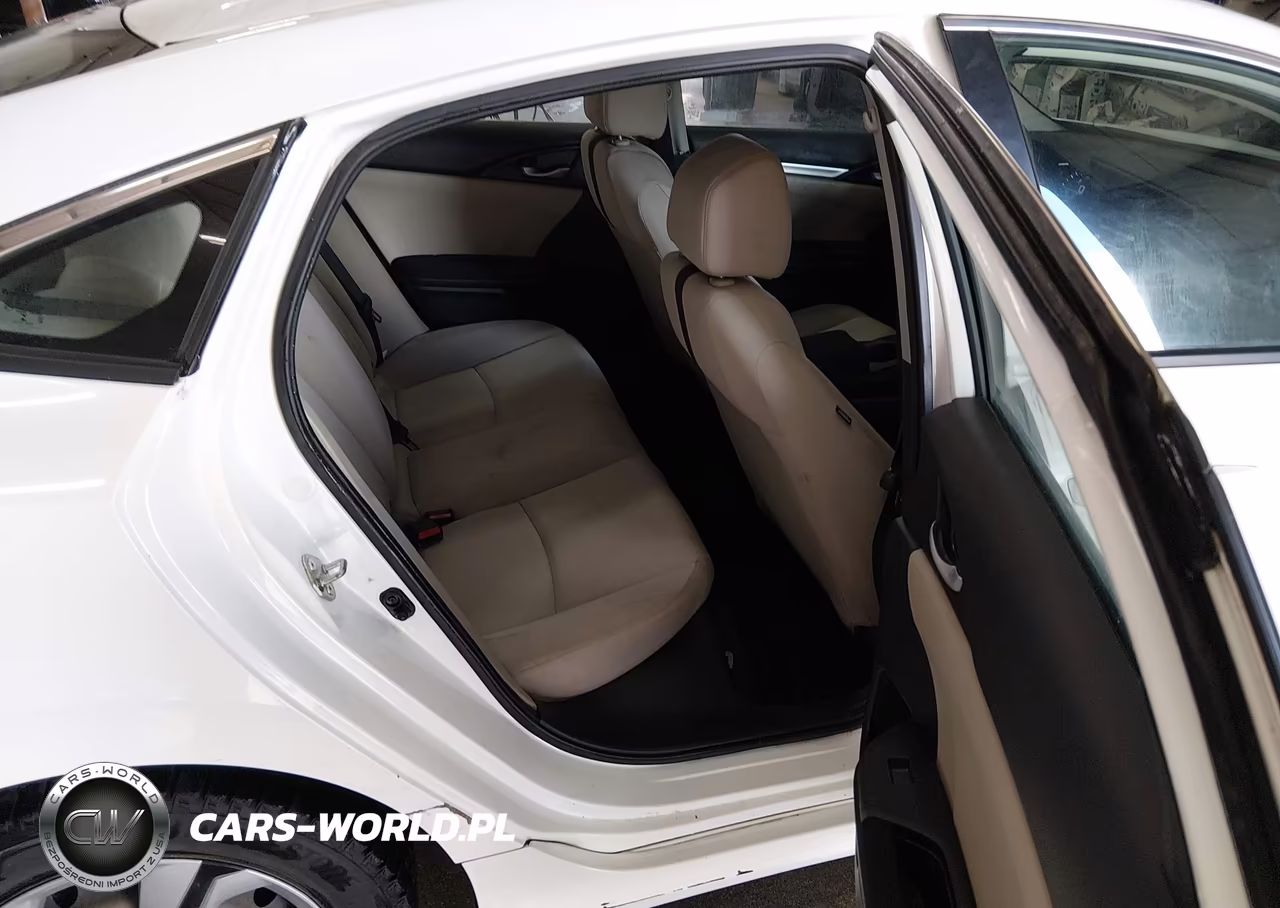 2018 Honda Civic Lx VIN:2HGFC2F52JH583296 - 8
