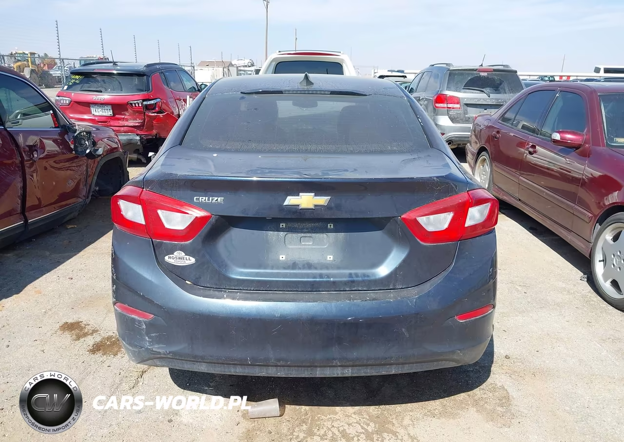 2016 Chevrolet Cruze Ls Auto VIN:1G1BC5SM2G7303174 - 16