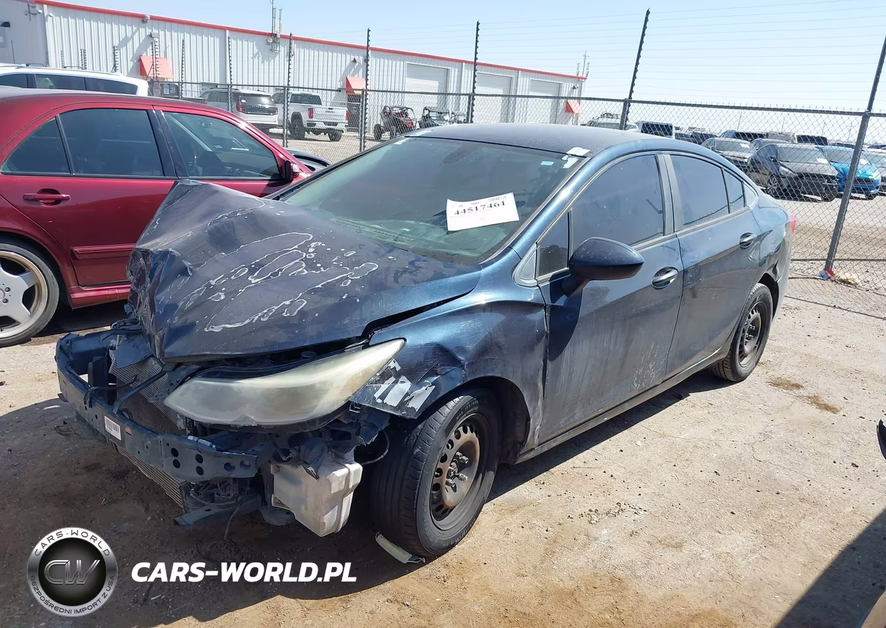 2016 Chevrolet Cruze Ls Auto VIN:1G1BC5SM2G7303174 - 2