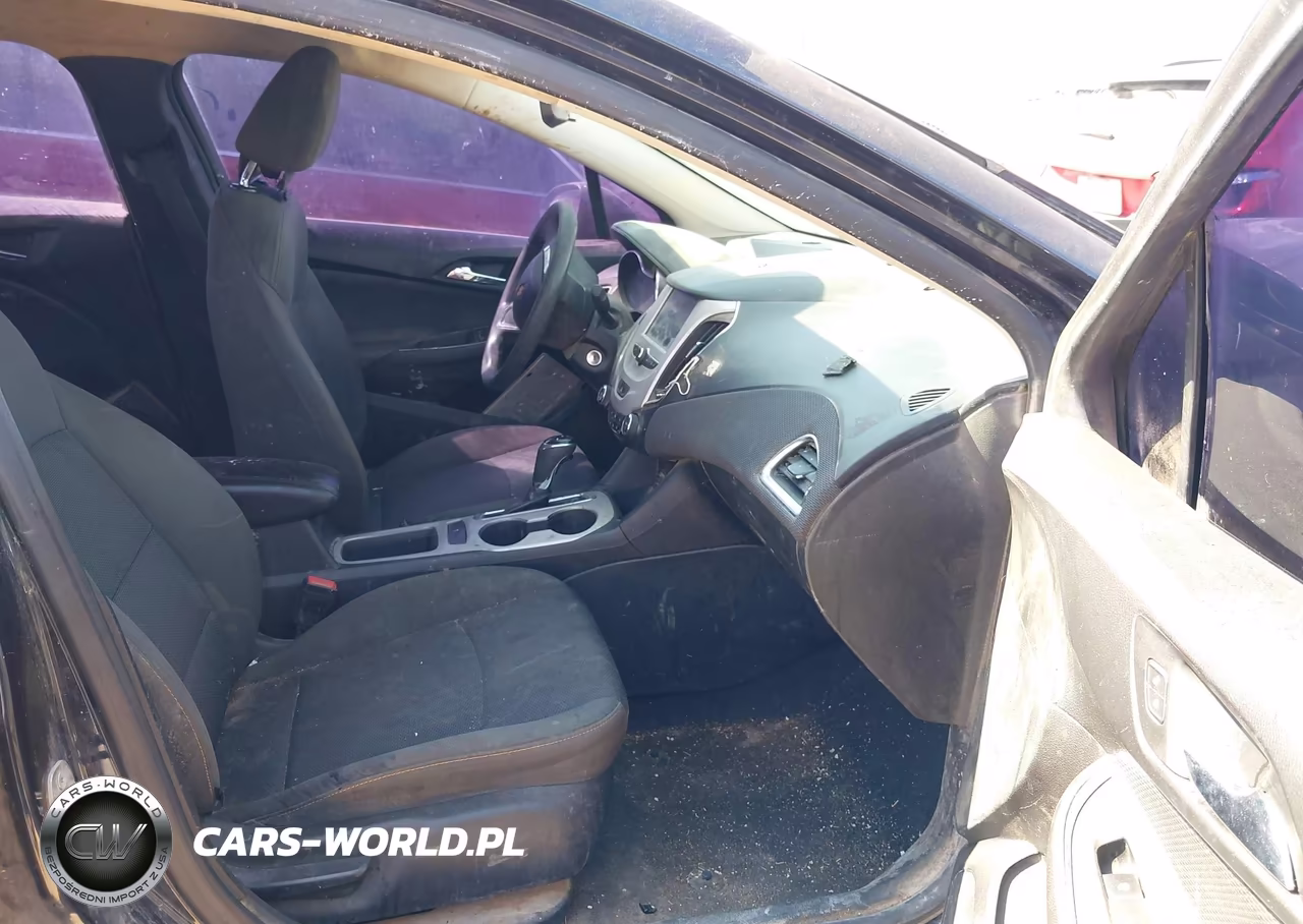 2016 Chevrolet Cruze Ls Auto VIN:1G1BC5SM2G7303174 - 5