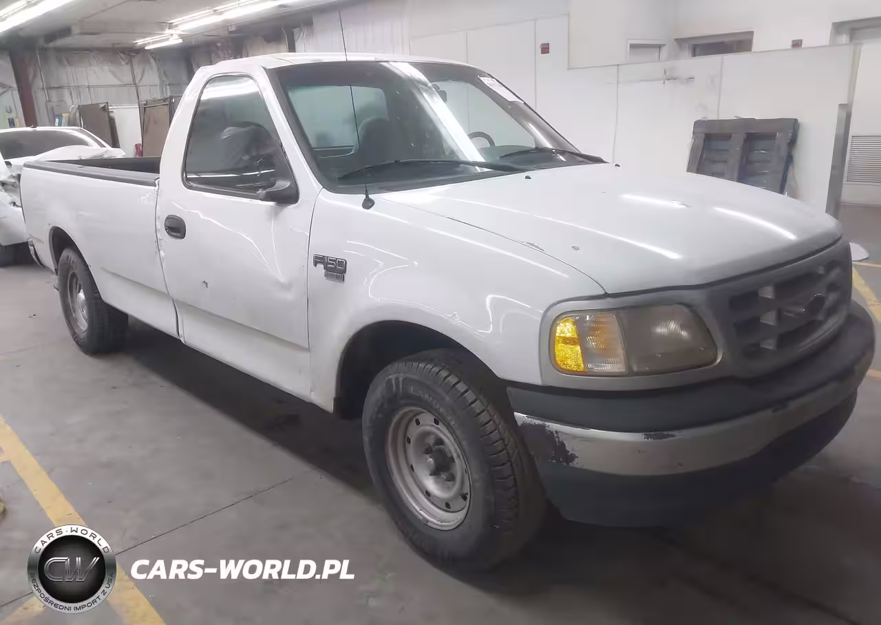 1999 Ford F-150 Lariat-Work Series-Xl-Xlt