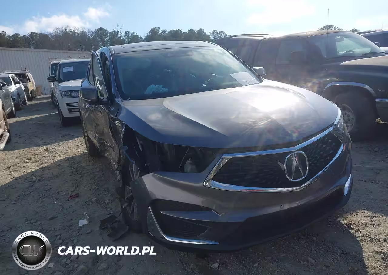 2019 Acura Rdx Technology Package