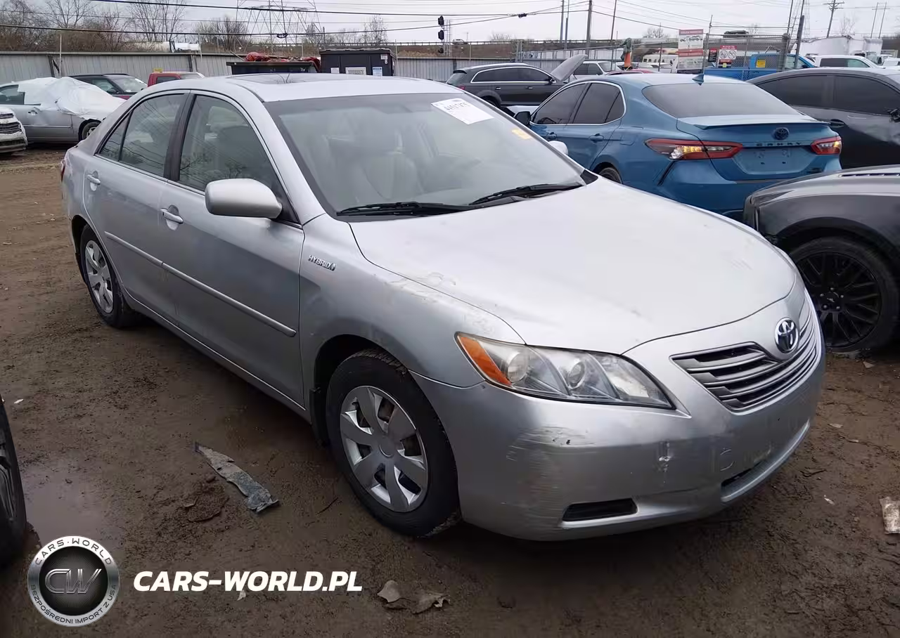 2007 Toyota Camry Hybrid