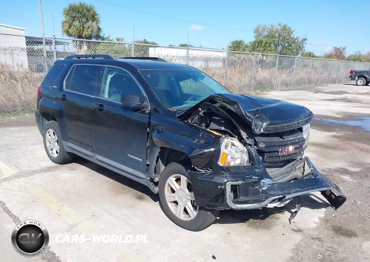 2016 GMC Terrain Sle