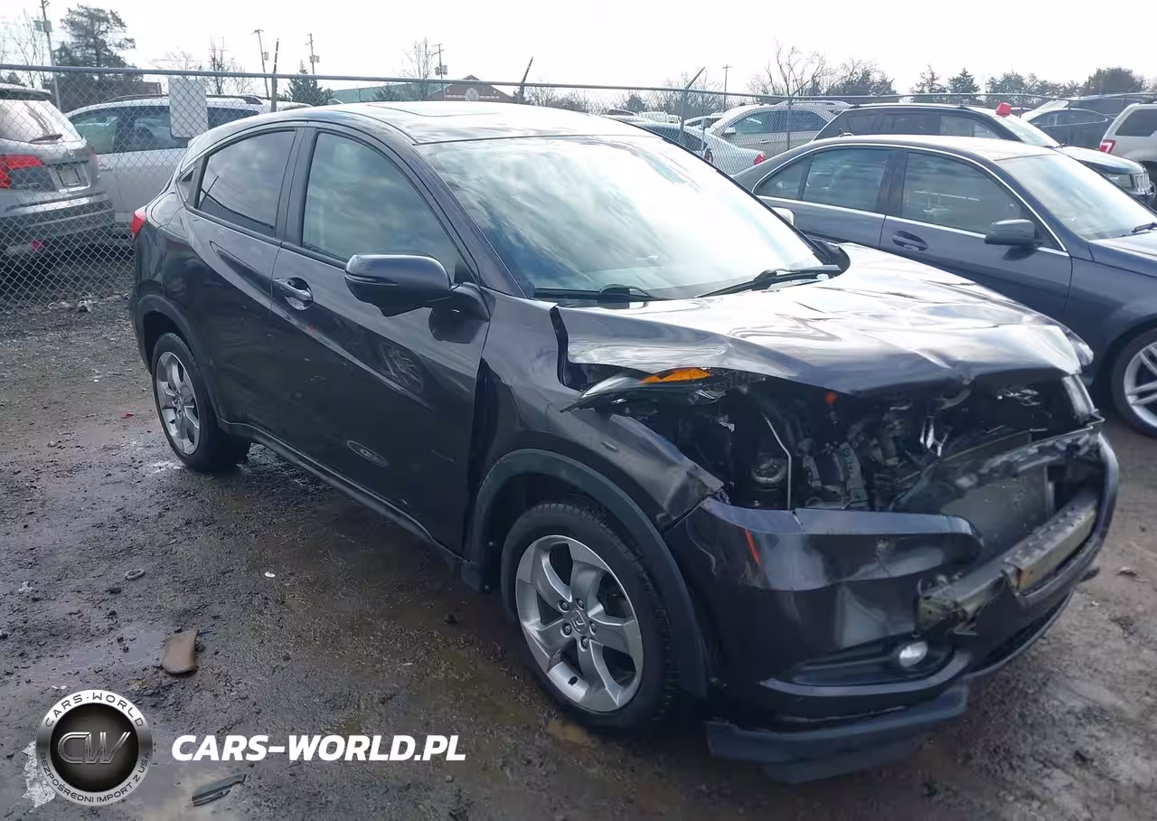 2017 Honda Hr-V Ex