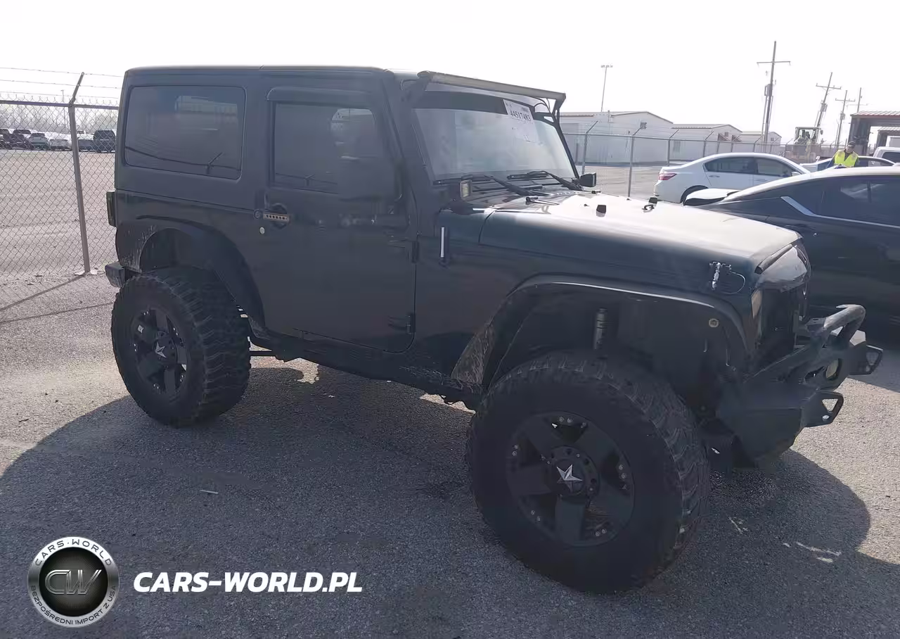 2014 Jeep Wrangler Sport