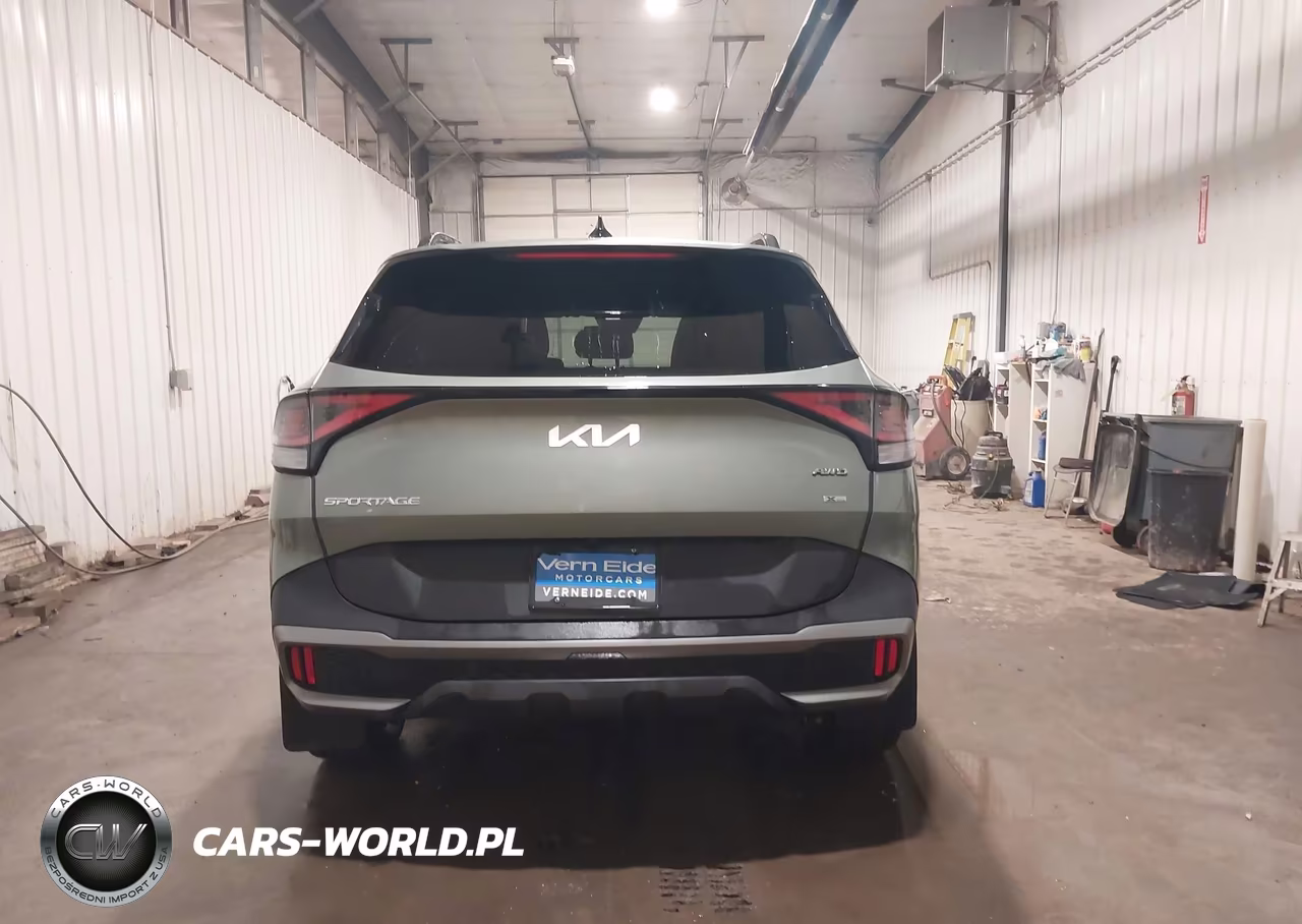 2023 Kia Sportage X-Line VIN:5XYK6CAF5PG018218 - 16