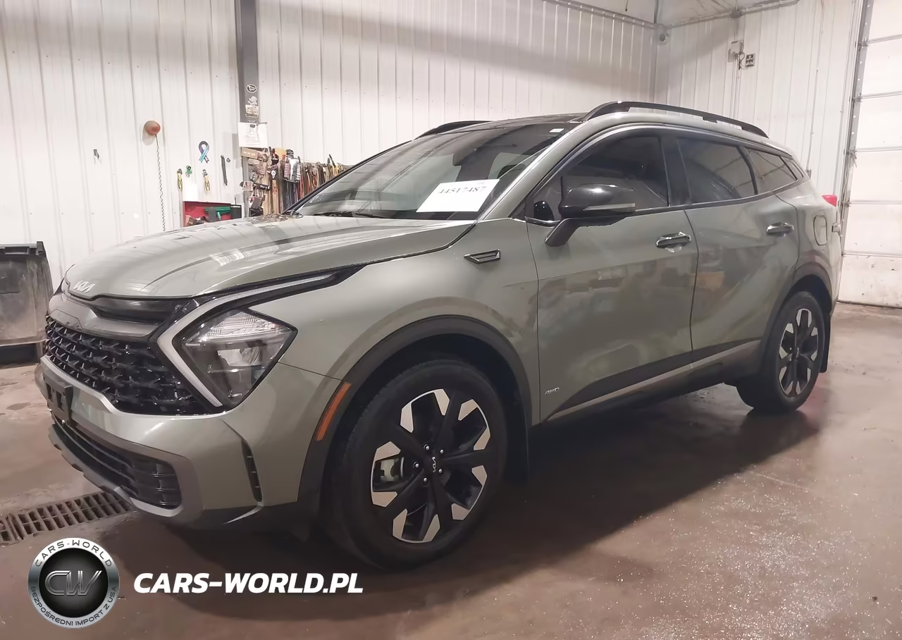 2023 Kia Sportage X-Line VIN:5XYK6CAF5PG018218 - 2