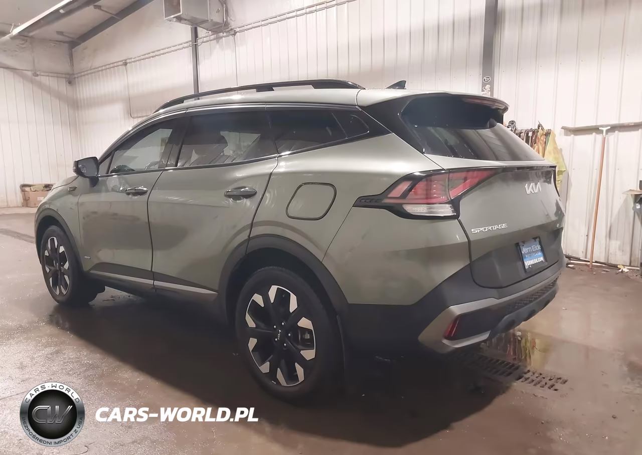 2023 Kia Sportage X-Line VIN:5XYK6CAF5PG018218 - 3