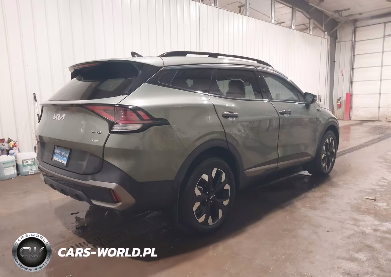 2023 Kia Sportage X-Line VIN:5XYK6CAF5PG018218 - 4