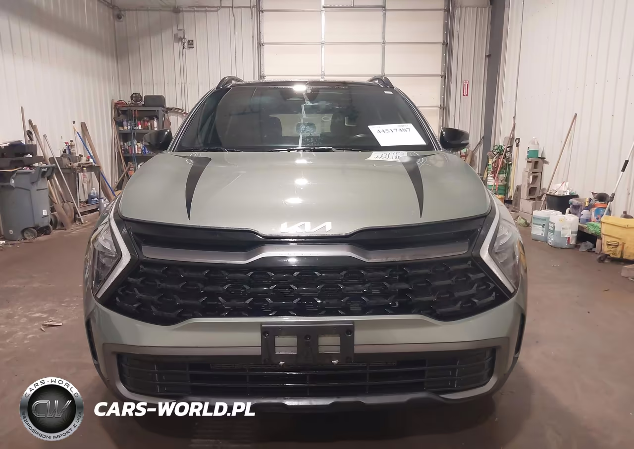 2023 Kia Sportage X-Line VIN:5XYK6CAF5PG018218 - 6