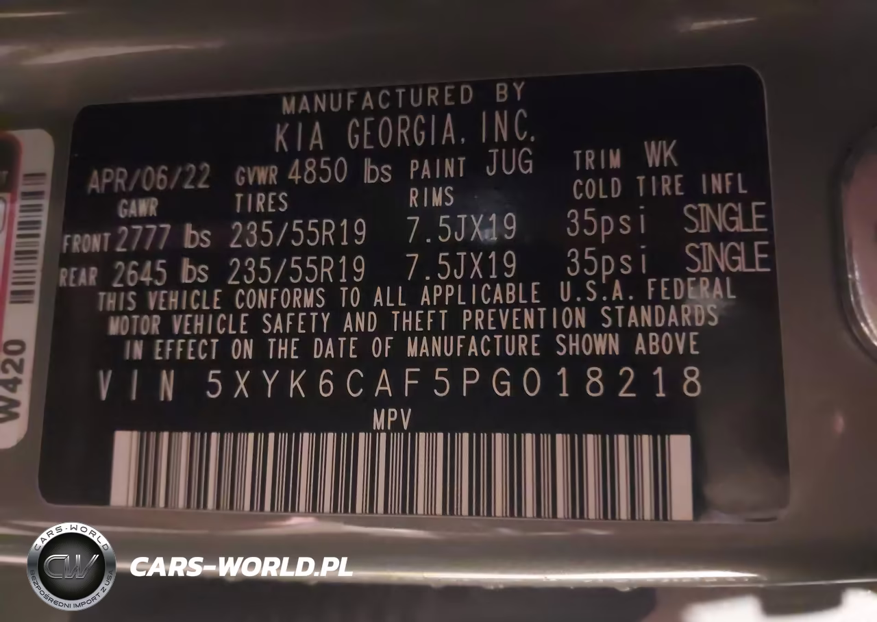 2023 Kia Sportage X-Line VIN:5XYK6CAF5PG018218 - 9