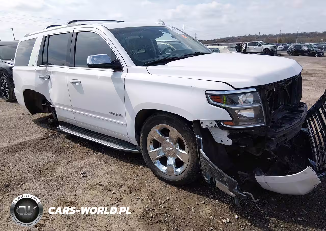 2015 Chevrolet Tahoe Ltz
