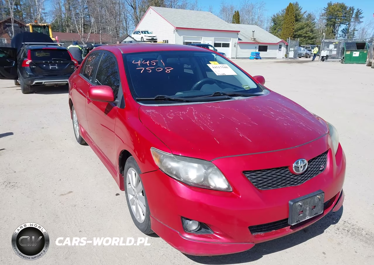 2010 Toyota Corolla S
