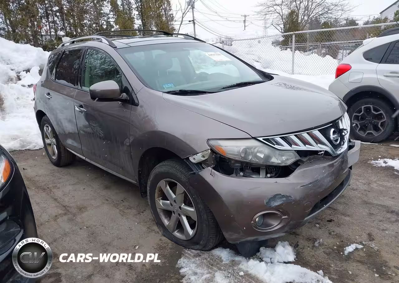 2010 Nissan Murano Sl