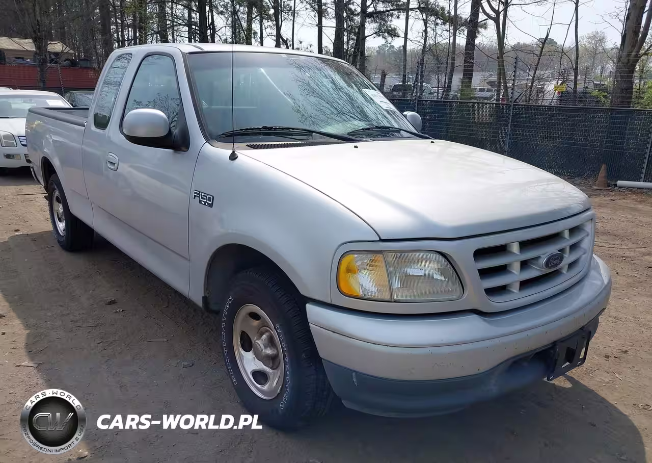 1999 Ford F-150 Work Series-Xl-Xlt