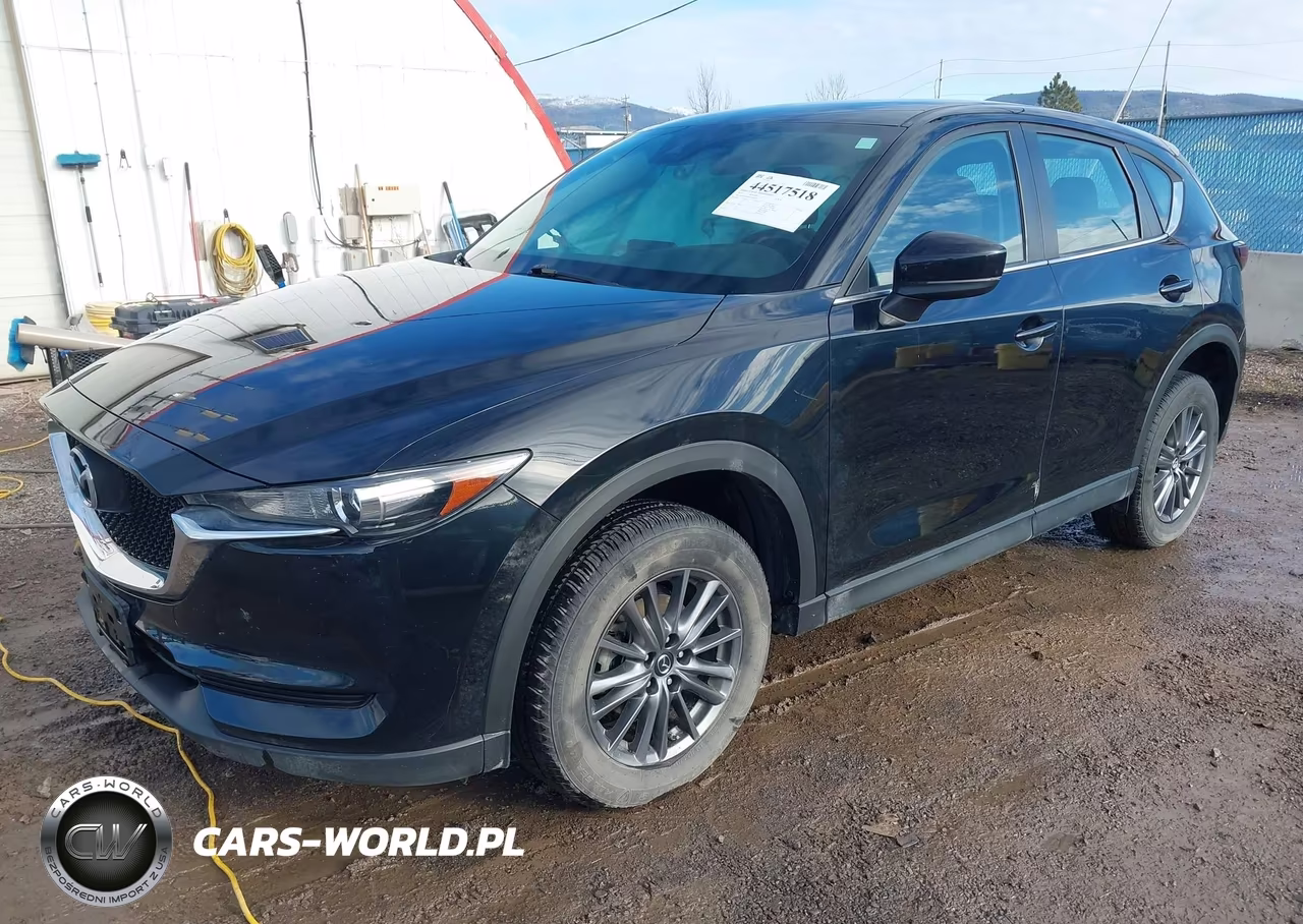 2019 Mazda Cx-5 Sport VIN:JM3KFBBM6K1609505 - 2