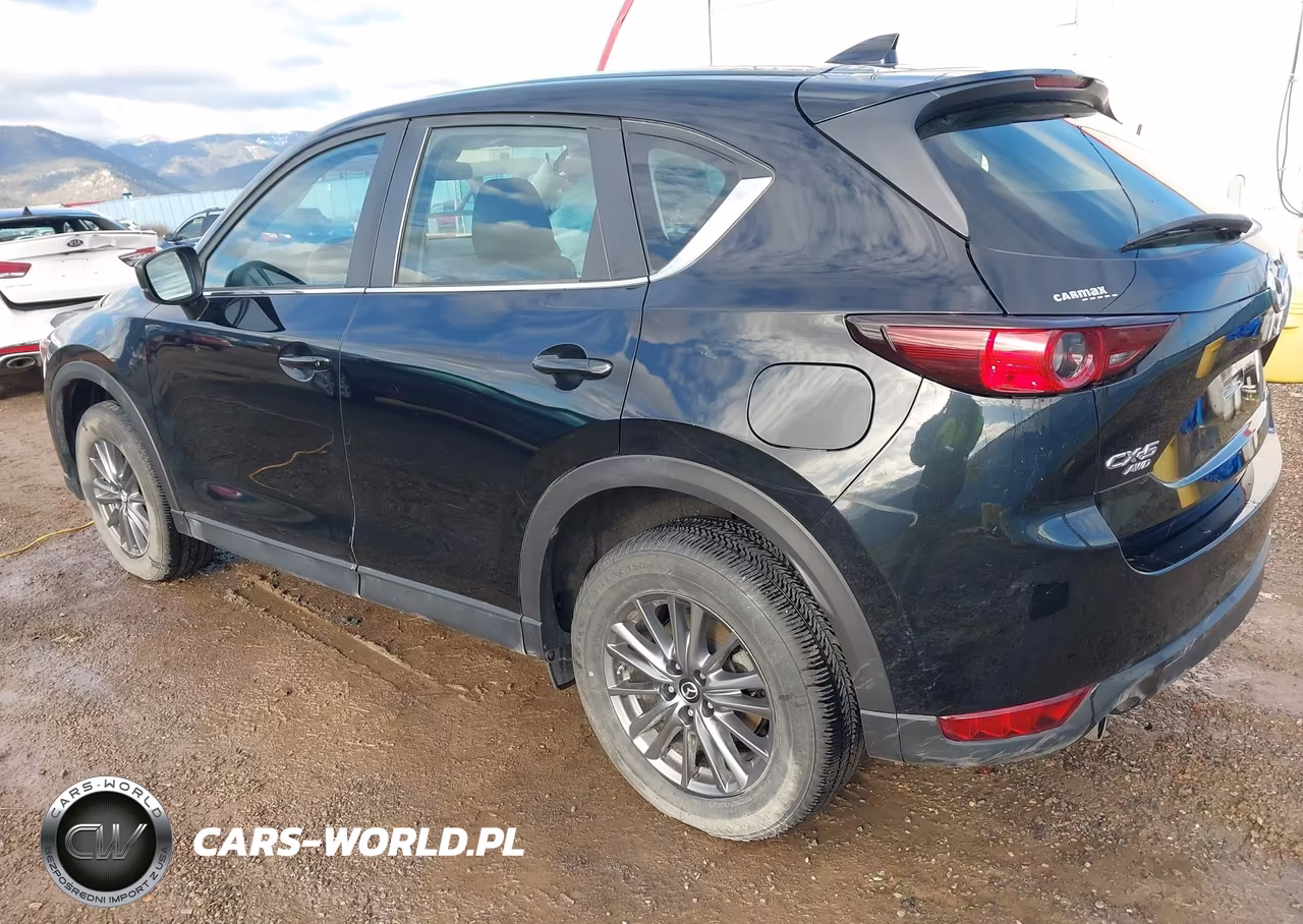 2019 Mazda Cx-5 Sport VIN:JM3KFBBM6K1609505 - 3