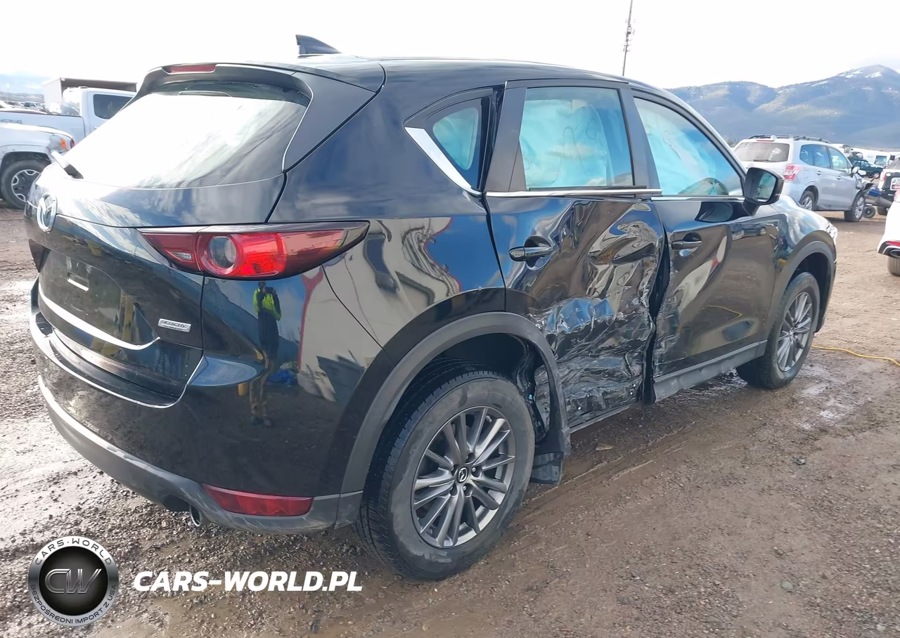 2019 Mazda Cx-5 Sport VIN:JM3KFBBM6K1609505 - 4