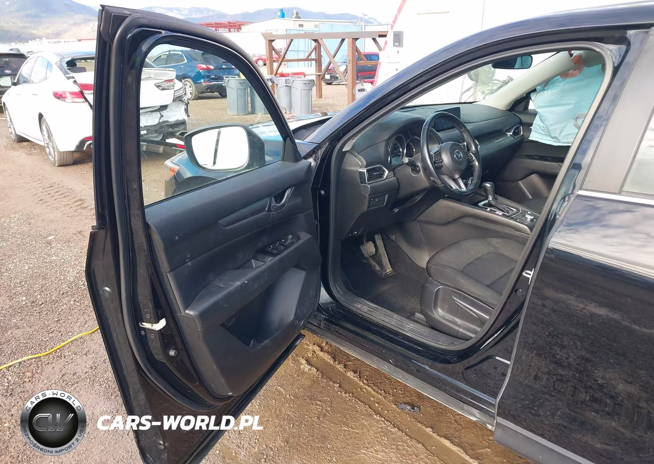 2019 Mazda Cx-5 Sport VIN:JM3KFBBM6K1609505 - 5