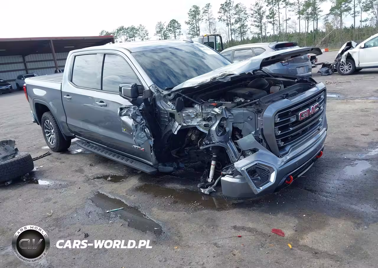 2021 GMC Sierra 1500 4Wd Short Box At4