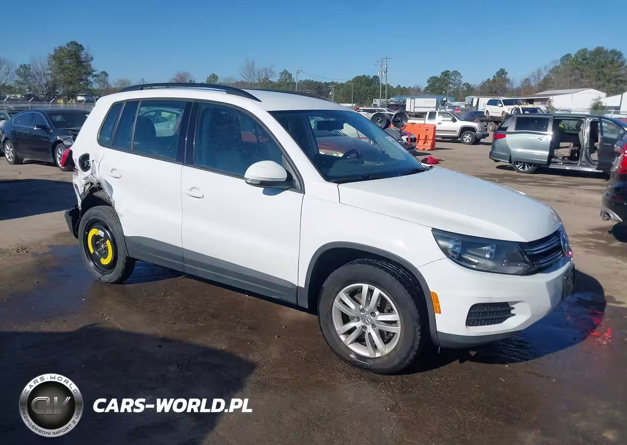 2016 Volkswagen Tiguan S