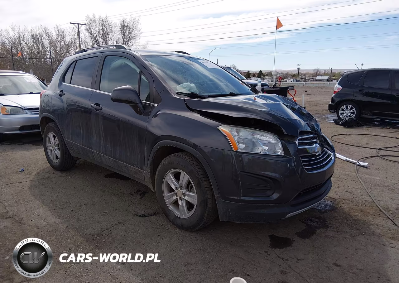 2016 Chevrolet Trax Lt