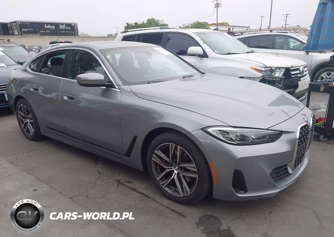 2024 BMW 430I Gran Coupe