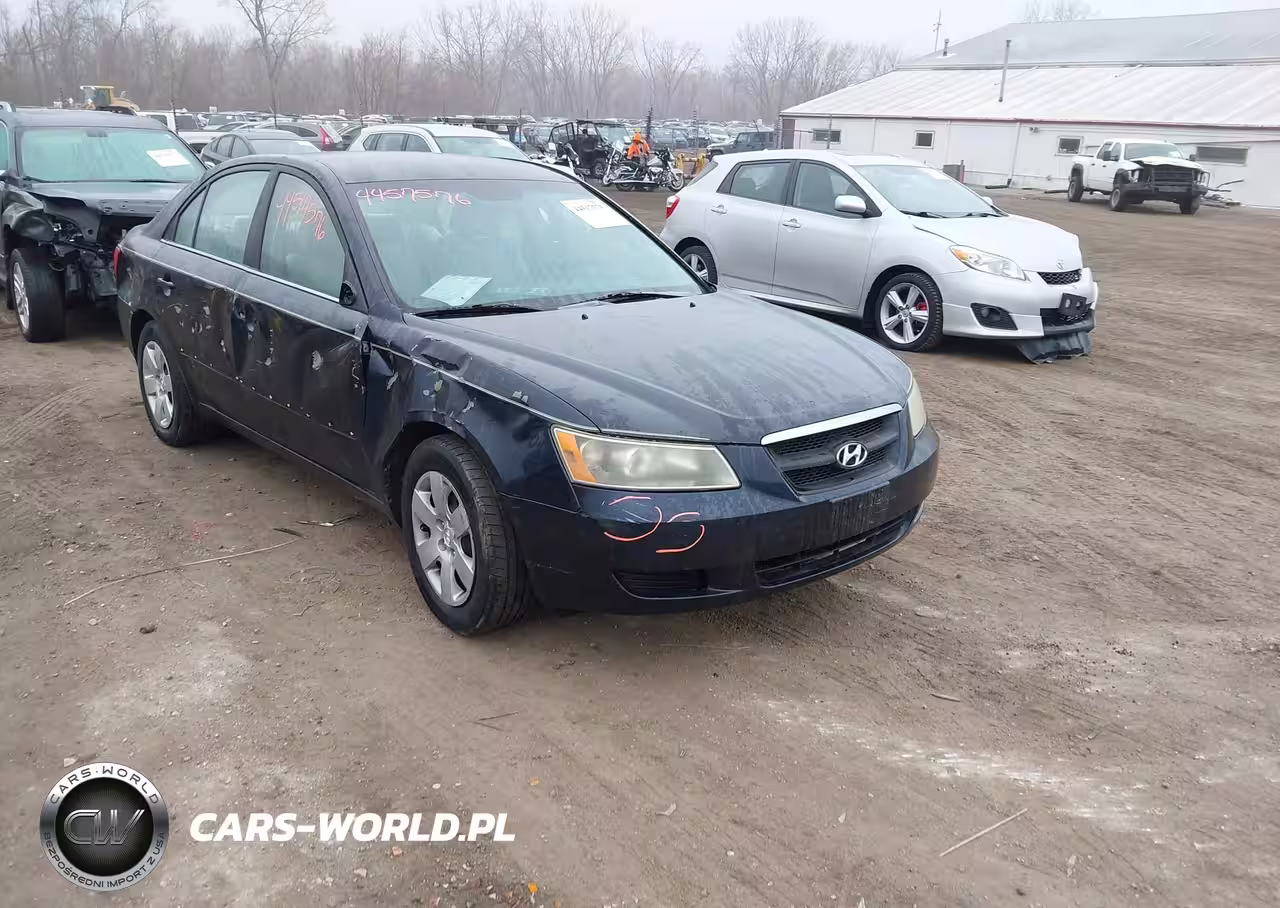 2008 Hyundai Sonata Gls