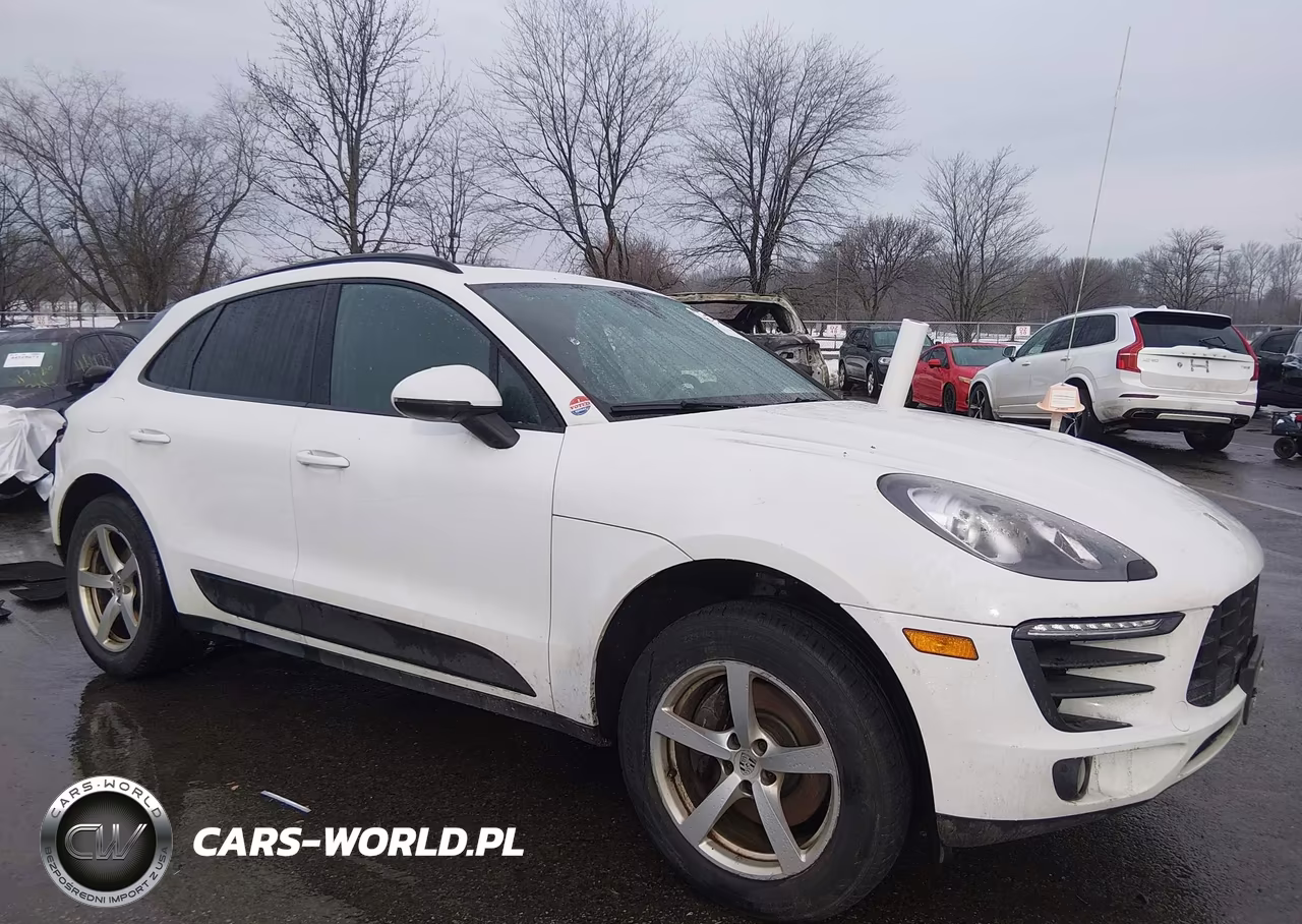 2018 Porsche Macan