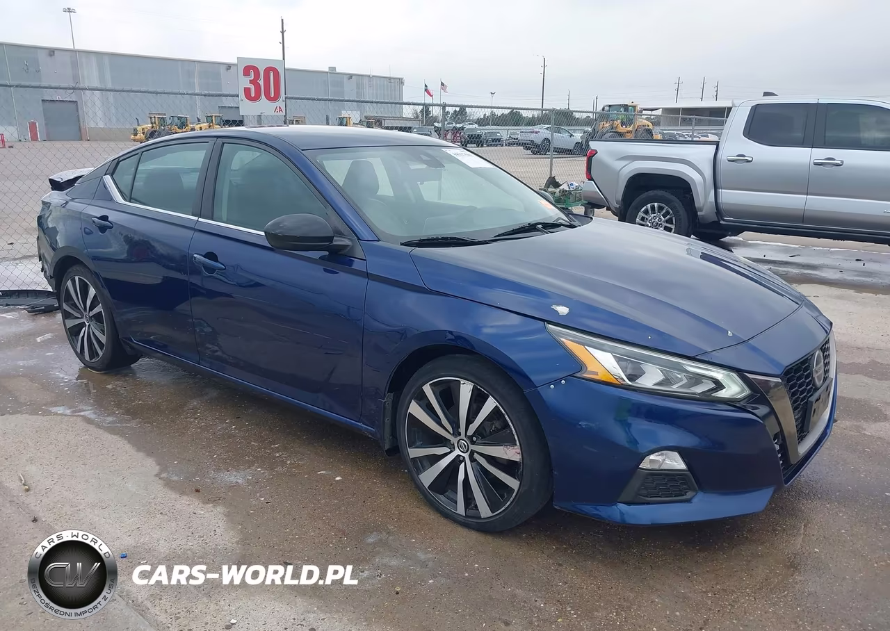 2020 Nissan Altima Sr Fwd