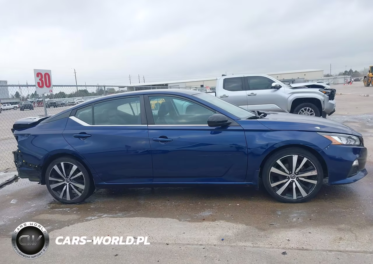 2020 Nissan Altima Sr Fwd VIN:1N4BL4CV4LN306274 - 14