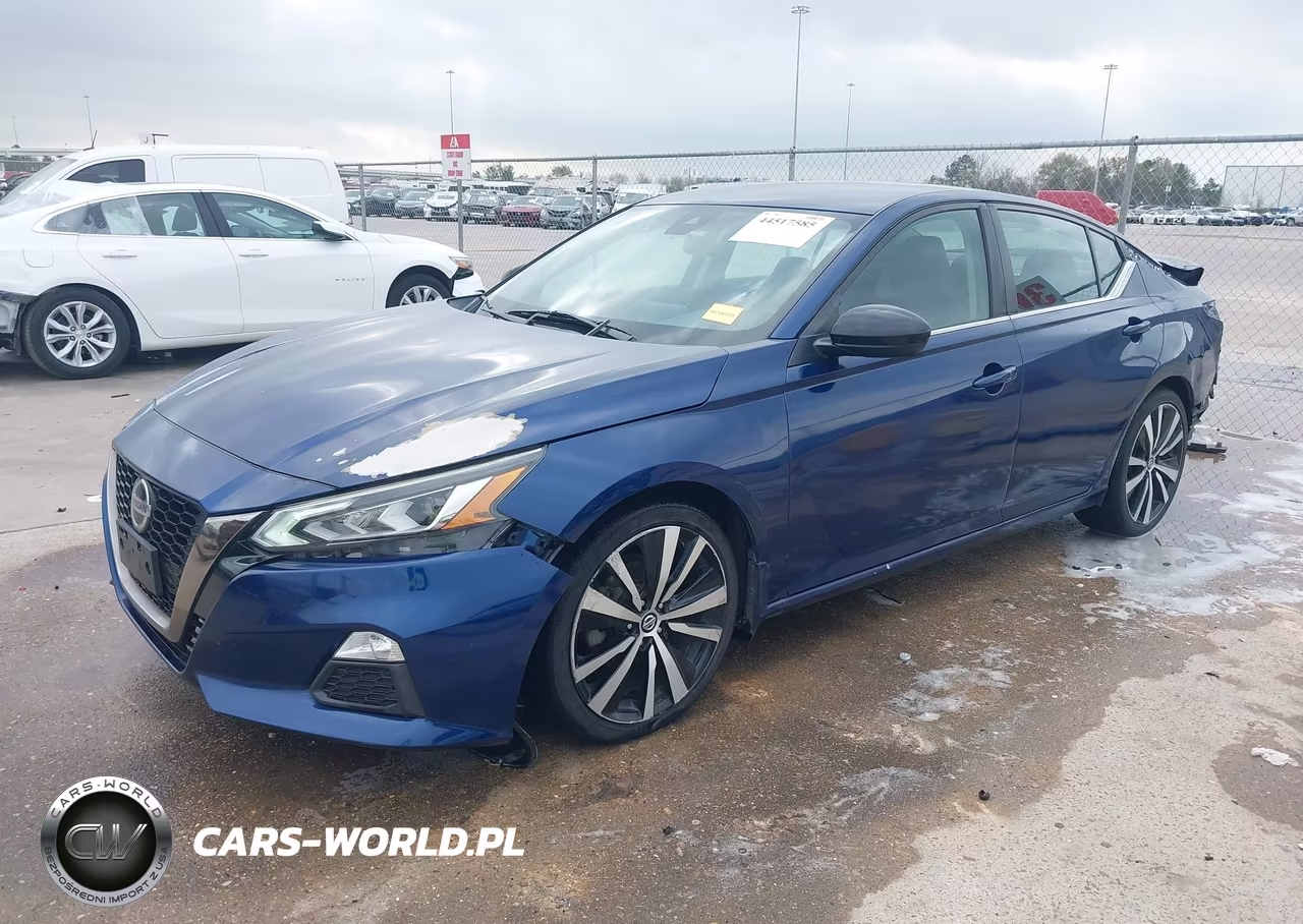 2020 Nissan Altima Sr Fwd VIN:1N4BL4CV4LN306274 - 2