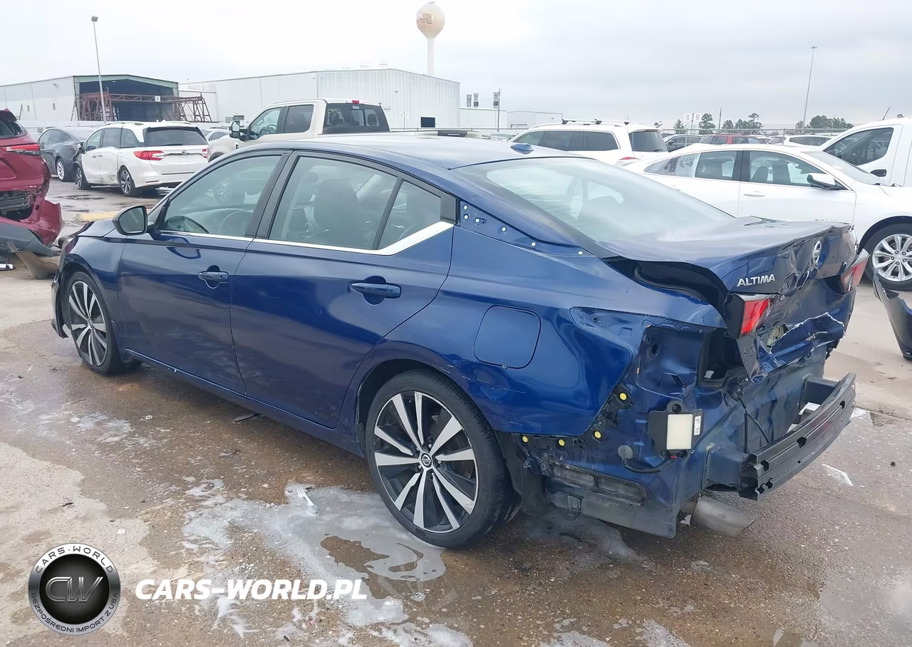 2020 Nissan Altima Sr Fwd VIN:1N4BL4CV4LN306274 - 3