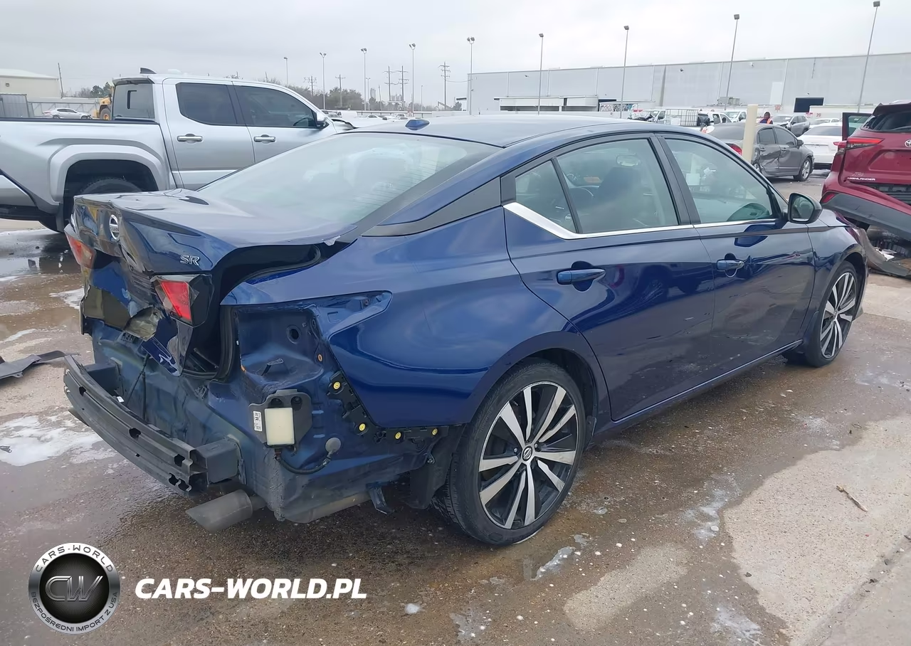 2020 Nissan Altima Sr Fwd VIN:1N4BL4CV4LN306274 - 4