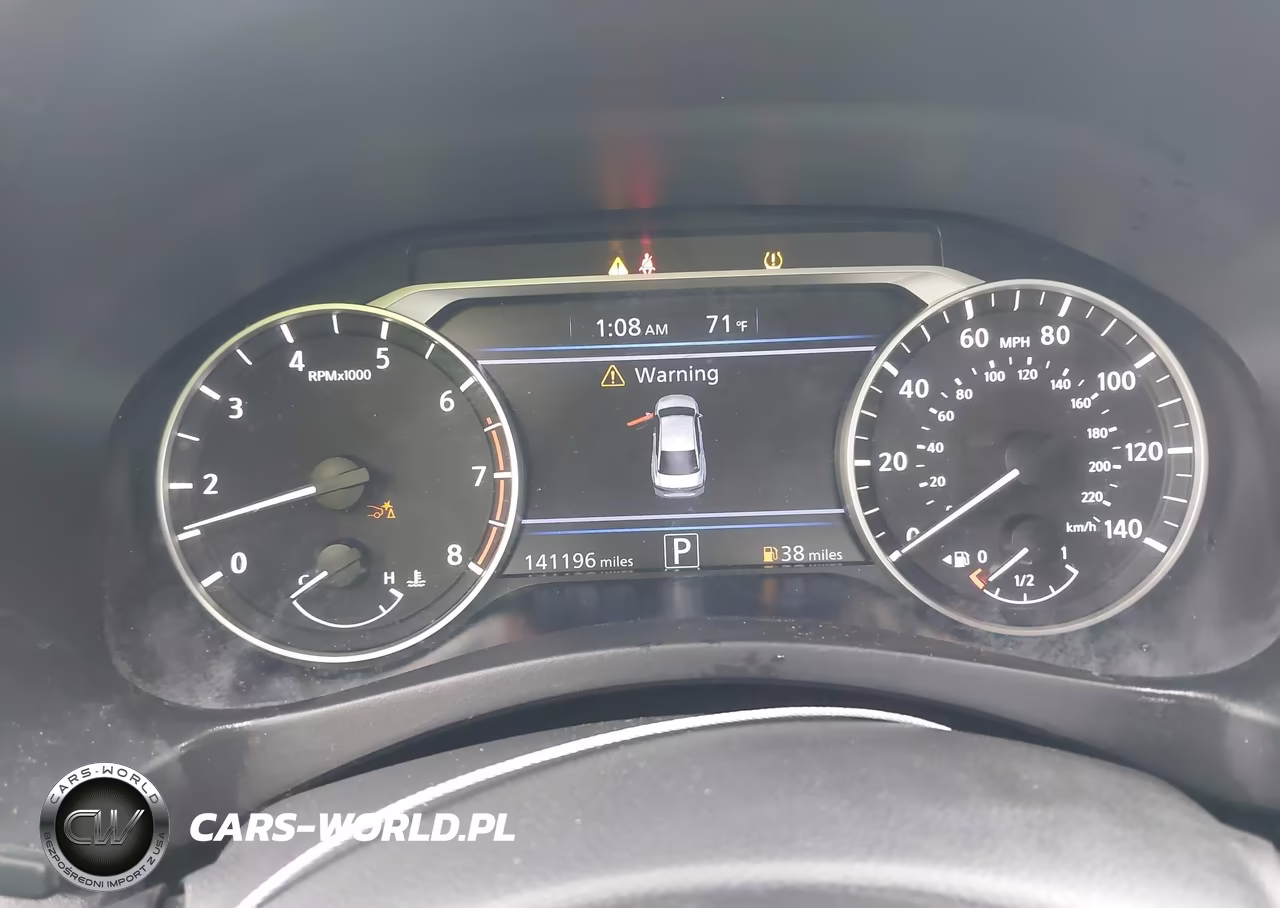 2020 Nissan Altima Sr Fwd VIN:1N4BL4CV4LN306274 - 7
