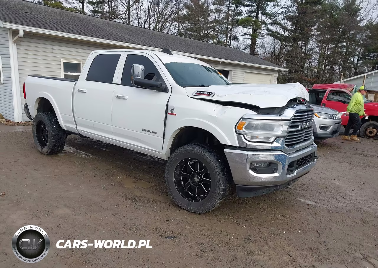 2019 Ram 2500 Laramie 4X4 6'4 Box