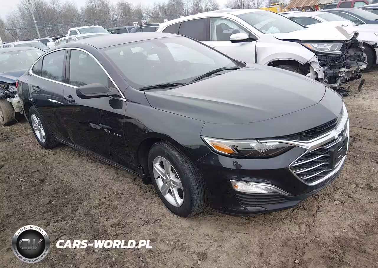 2022 Chevrolet Malibu Fwd Ls