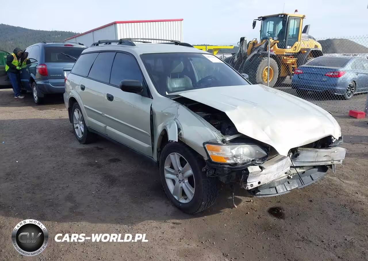 2007 Subaru Outback 2.5I L.l. Bean Edition