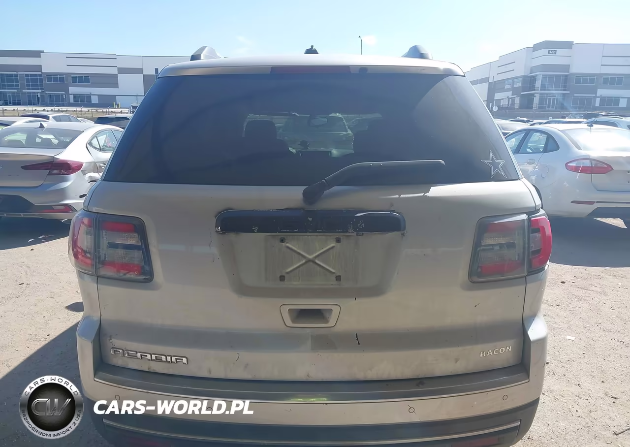 2016 GMC Acadia Sle-1 VIN:1GKKRNED2GJ329072 - 17