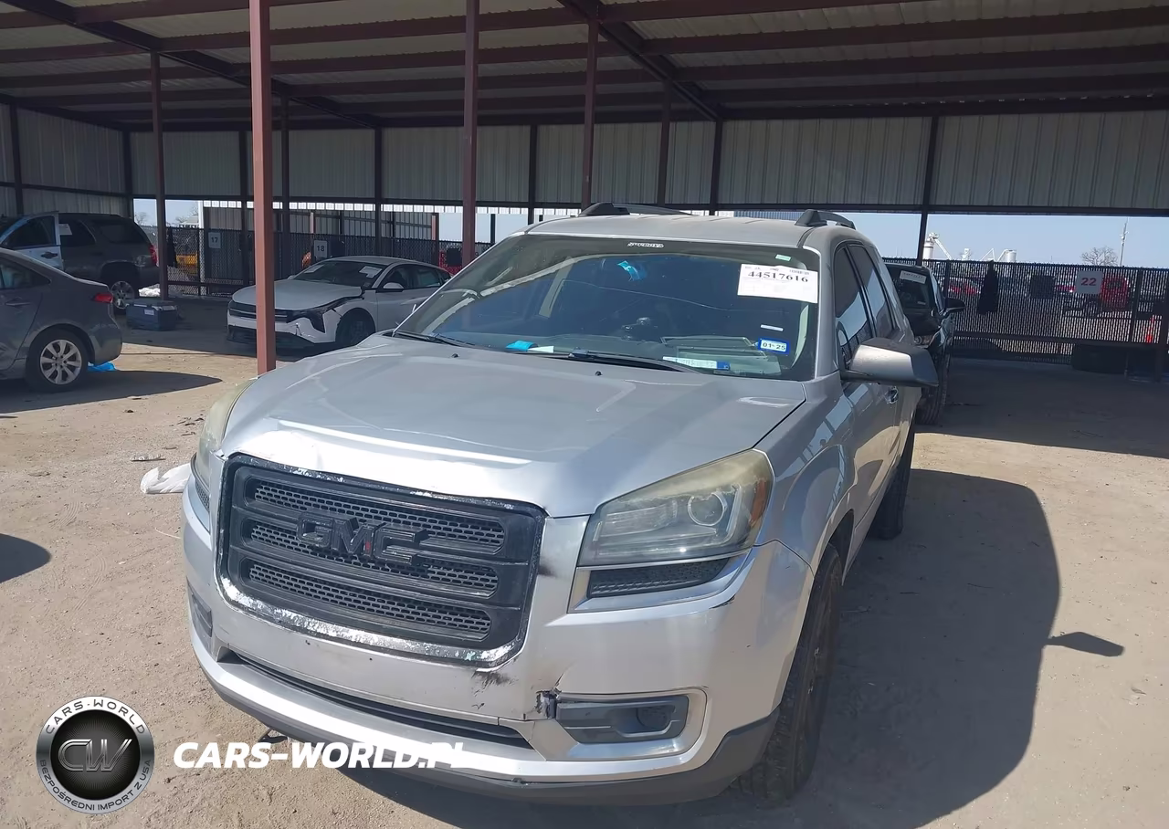 2016 GMC Acadia Sle-1 VIN:1GKKRNED2GJ329072 - 2