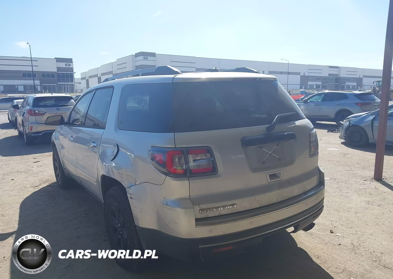 2016 GMC Acadia Sle-1 VIN:1GKKRNED2GJ329072 - 3