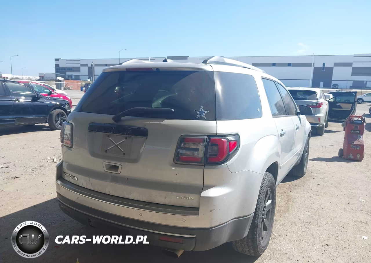 2016 GMC Acadia Sle-1 VIN:1GKKRNED2GJ329072 - 4