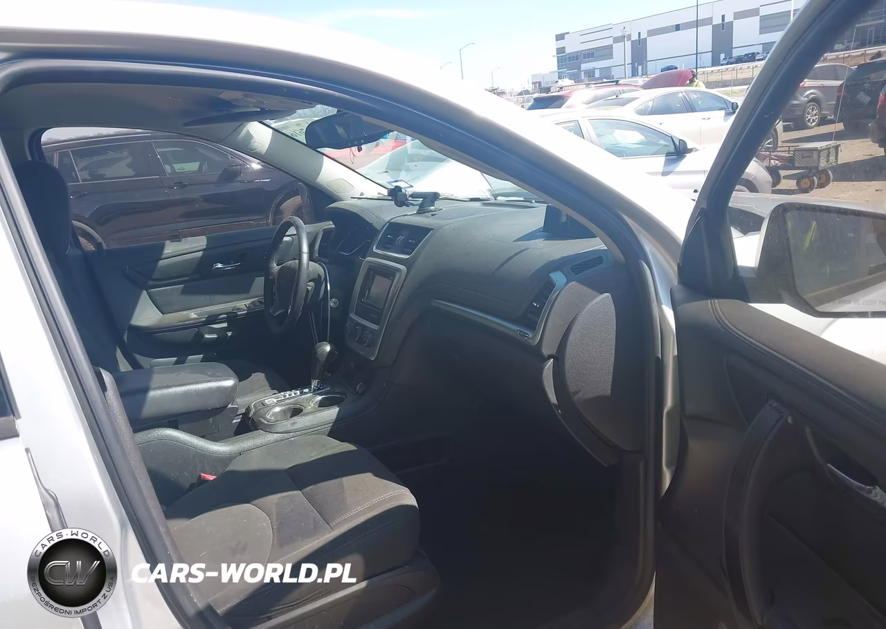 2016 GMC Acadia Sle-1 VIN:1GKKRNED2GJ329072 - 5